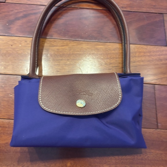 Le Pliage Original Medium Nylon Tote Bag - Picture 3 of 7